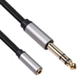 thumbnail image 2 of Cable 3 5 Mm A 6 35 Adaptador Enchufe TRS 1/8 Conector 1/4 (0 M), 2 of 5