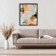 thumbnail image 2 of Stupell Industries Deconstructed Love Abstract Black Framed Floater Canvas Wall Art design by Katherine Irvin, 31 x 25, 2 of 9