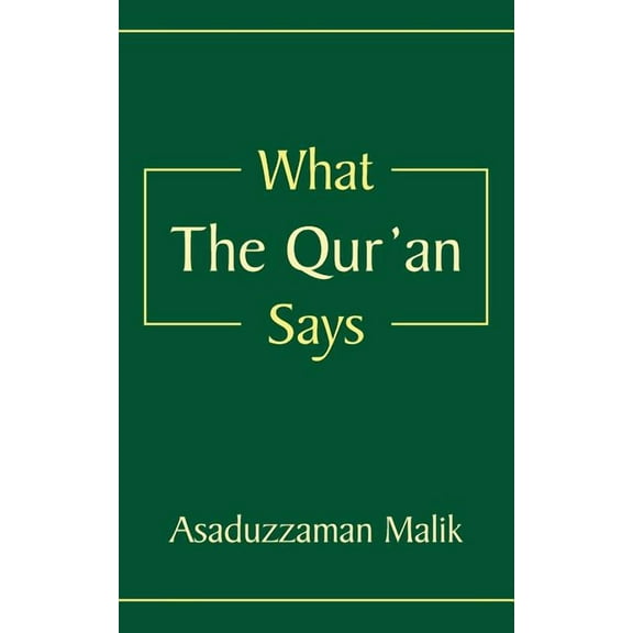 What the Qur'an Says
