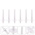 thumbnail image 3 of 6Pcs Sewing Machine Spool Pin Floss Plastic Bobbins Winding Machine Spindle, 3 of 9