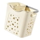 thumbnail image 3 of Cesta para la colada, cesto para la colada transpirable y elegante, cesto para la ropa sucia, cesta de almacenamiento para el hogar, dormitorio,, 3 of 9