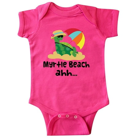

Inktastic Myrtle Beach South Carolina Gift Baby Boy or Baby Girl Bodysuit