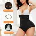 thumbnail image 5 of Tummy Control Shapewear Panties for Women High Waisted Body Shaper Slimming Shapewear Underwear Girdle Panty, 5 of 7