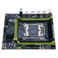 thumbnail image 4 of Oasiva X99-P4 NVME M.2 2xUSB3.0 6xUSB2.0 PCIE M.2 Motherboards Desktop Motherboards, 4 of 6