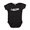 Black, variant on CafePress - Crested Butte, Retro, - Cute Infant Bodysuit Baby Romper - Size Newborn - 24 Months