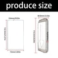thumbnail image 6 of Sinyiin 9H Tempered Glass Screen Protectors Anti Scratch Hydrophobic Film Bubble Proof Kit For Remote Control Screens, 6 of 11
