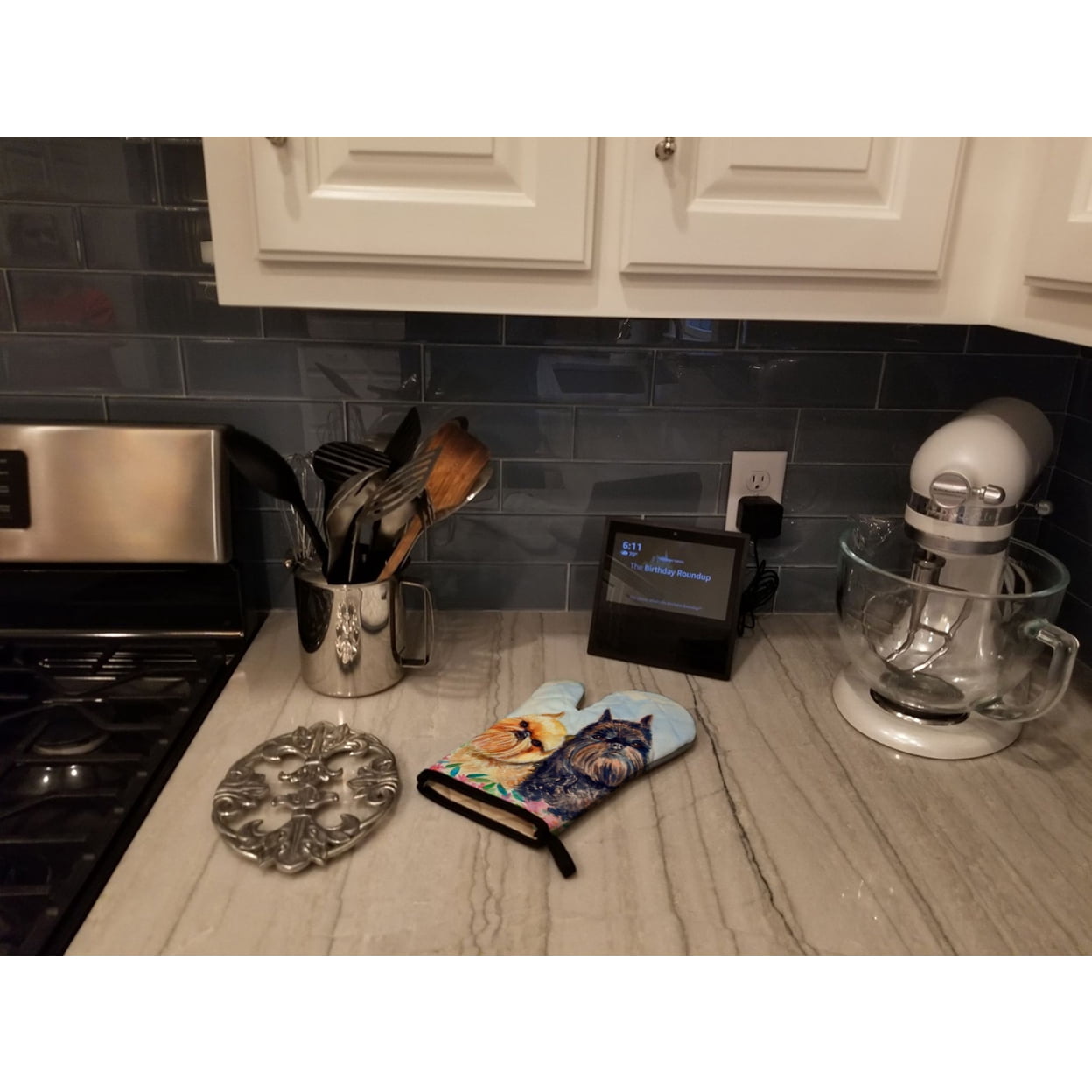 Brussels Griffon Oven Mitt