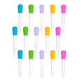 thumbnail image 2 of 15pcs Medicine Feeder Pretty Durable Silicone Great Useful Droppers Kids Dropper Medicine Droppers Kitchen Child, 2 of 2