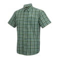 thumbnail image 3 of Regatta Mens Mindano Multi Check Short-Sleeved Shirt, 3 of 6