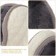 thumbnail image 4 of Orejeras plegables Dinheiro, orejeras de punto ajustables con forro, orejeras peludas de invierno unisex, 4 of 5