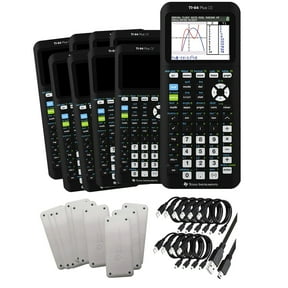 TI 84+ Graphing Calculator Teacher Kit (10-Count) - Walmart.com