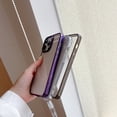 thumbnail image 6 of Clear Case for iPhone 14 Pro, Glitter Shining Sparkle Soft TPU Bumper Frame Rugged PC Hybrid Transparent Slim Thin Fit Cover Military Grade Anti-Scratches Shockproof Non-Yellowing Case,White, 6 of 7