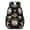 Game Controller Black-1, variant on Game Controller Black Pattern 17" School Backpacks for Teens,Waterproof Oxford Fabric,S-Shape Padded Straps for School,Travel,Hiking,Camping