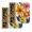 Brown, variant on Spring Daisy Kitchen Dish Towels for Drying Dishes Set of 2, Turquoise Modern Abstract Art Dots Floral Waffle Weave Microfiber Hand Tea Bathroom Towels Quick Dry & Absorbent Towel 15.7x23.6