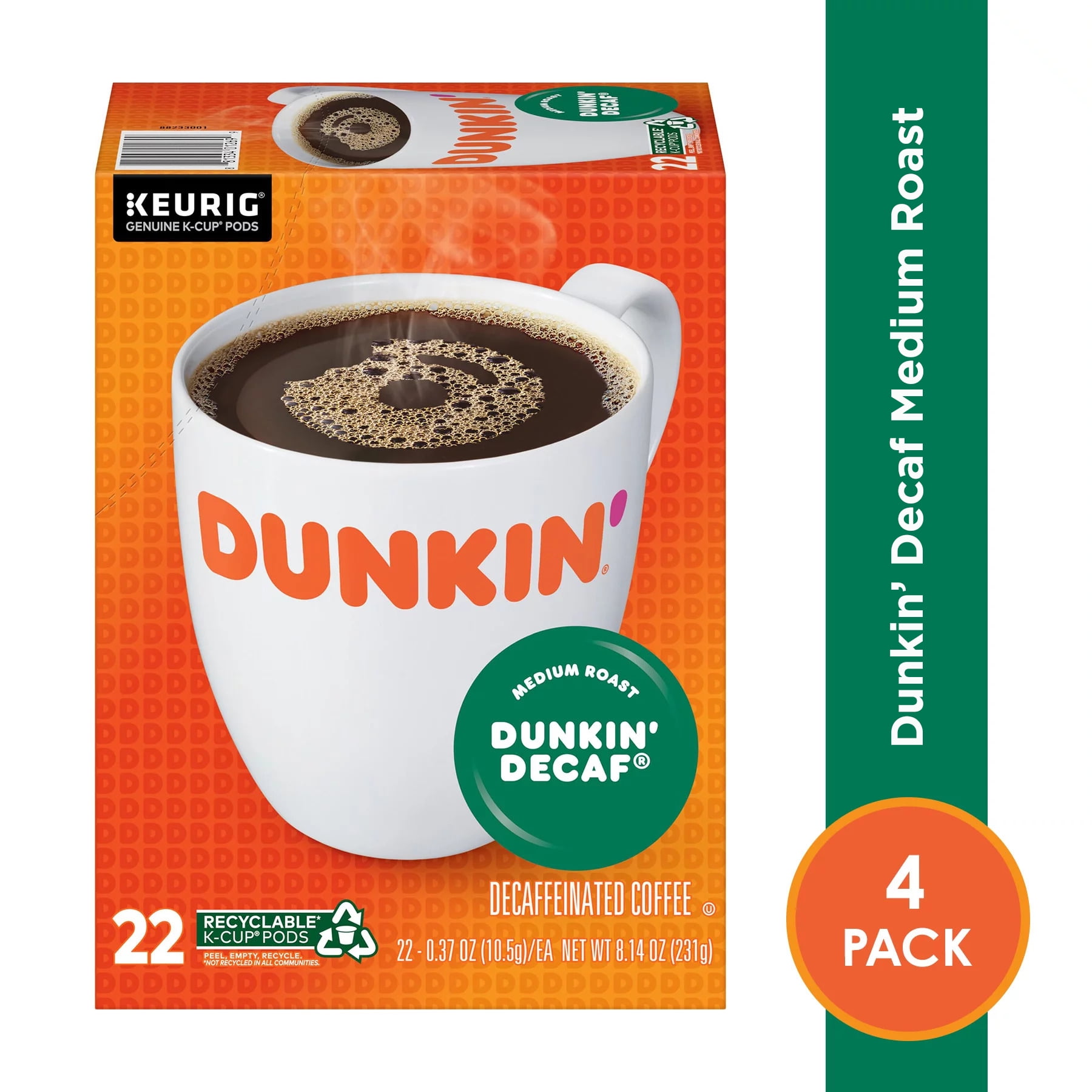 Walmart decaf k cups cheap