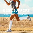 thumbnail image 2 of 6 Pairs Copper Compression Socks for Women & Men Circulation 15-20 mmhg - Better Blood Flow, Swelling, Best Support for Medical, Running, Nursing, 2 of 7