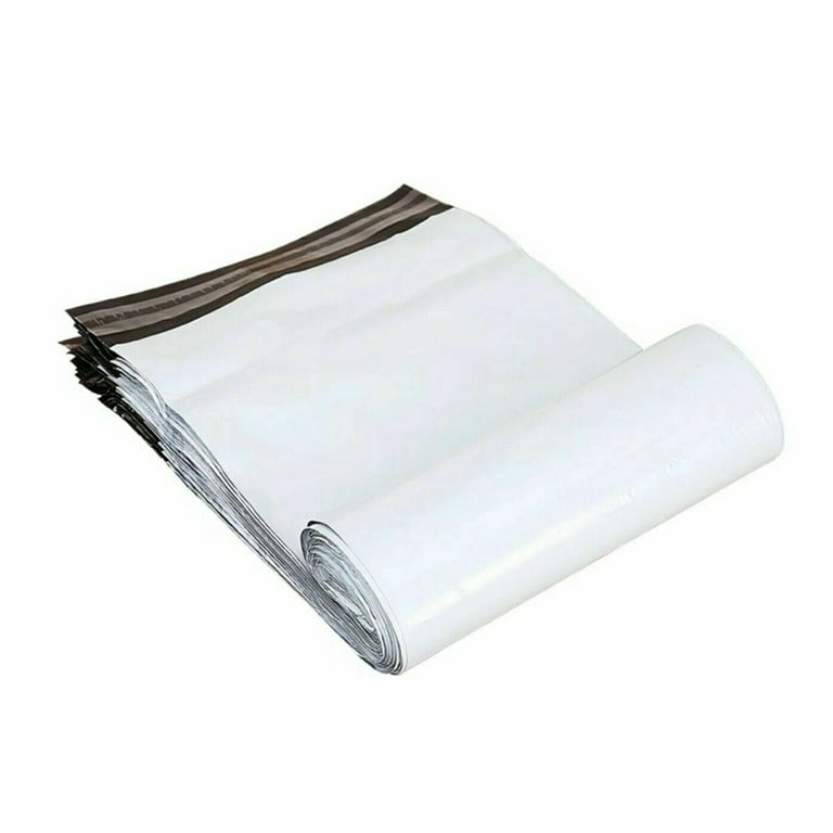 3.15 mil UltraPak THICK White Poly Mailers Plastic Envelopes Shipping Bags