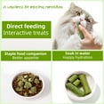 thumbnail image 5 of 100g Catnip Cat Grass Toys for Cat, Natural Dried for Cats, Edible Cat Chew Toys for Remove Hair Ball and Cleaning Teeth, 5 of 8