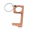 thumbnail image 4 of Lve de puerta Mano Lvero de tón Herramienta de seguridad Mantenga s Cobre Zulema llavero sin abridor de puerta táctil, 4 of 8