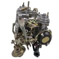 thumbnail image 4 of maXpeedingrods 2 Barrel 22R Carburetor TOY-507 TOY-505 Carb for Toyota 22R Engine Pickup 1987 and 1988-1990 with Square Plug Connector 21100-35463 21100-35570 2.4L 2366CC, Automatic Choke, 4 of 9