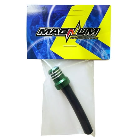 - MAGNUM Gas Tank Vent Aluminium Green #250592