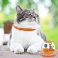 thumbnail image 5 of FlareFable Collar Cat Adjustable Calming Collars, Calming Collar for Cats, Cat Anxiety Relief Collar, Prevention and Protection for Cats with Long-lasting Effect, Up to 14.96" Neck, 5 of 9