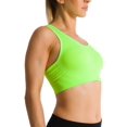 thumbnail image 1 of Women Seamless Racerback Yoga Sports Fitness Fashion Bra Top No Padding Wire Free, 1 of 4