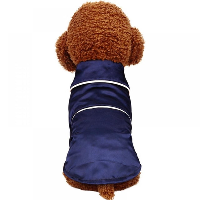 Pyjama en Soie Douce Bouledogue Français pour Chien de Compagnie Pyjama Rafraîchissant d'Été