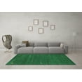 thumbnail image 3 of Ahgly Company Indoor Rectangle Abstract Light Blue Contemporary Area Rugs, 2' x 4', 3 of 4