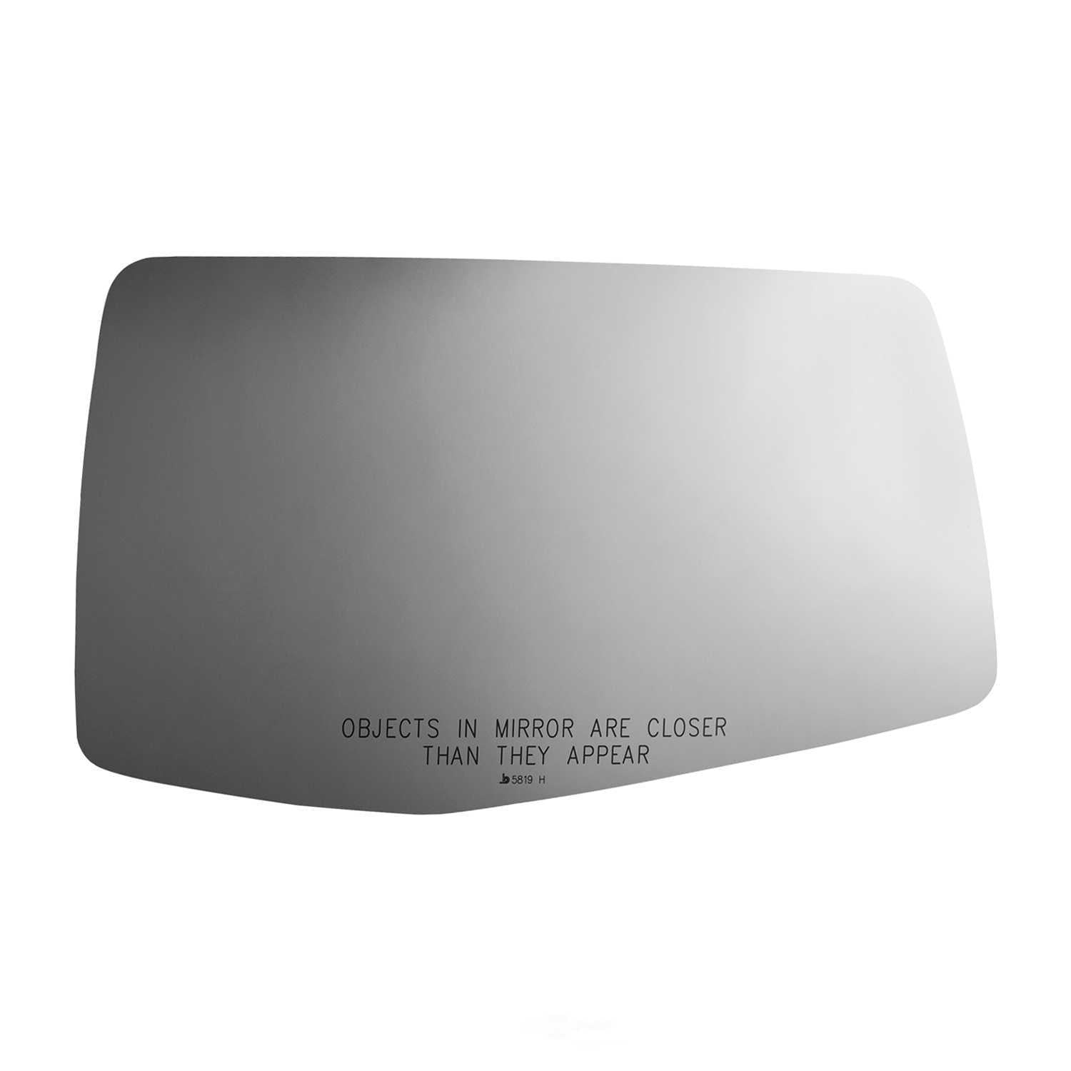 Door Mirror Glass