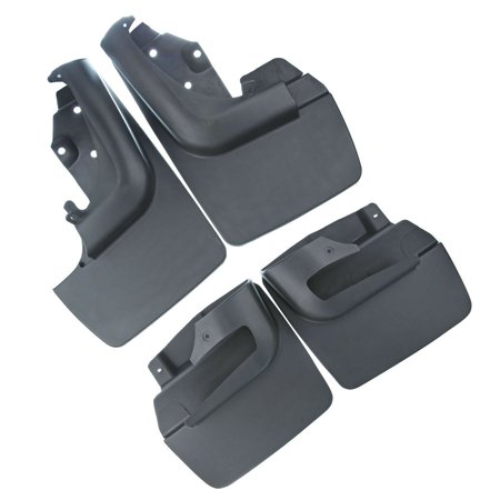 4x Mud Flaps Splash Guard For Toyota 90-97 Land Cruiser Sport Utility FJ80 FZJ80