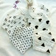 thumbnail image 6 of Wisremt 8 Layers Baby Kids Soft Cotton Gauze Bib Towelborn Saliva Scarf Burp Cloths, 6 of 6