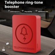 Industrial Telephone Rings Amplifiers with Double Alarm Systems IP54 Waterproof Design For High Noise Environment