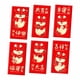 thumbnail image 2 of 6 sobres rojos para Año Nuevo Chino, paquete rojo, sobres para tarjetas de felicitación 2024 Estilo A, 2 of 9