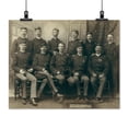 thumbnail image 2 of Print: Officers Of The 9th Cavalry, 1891, 2 of 4