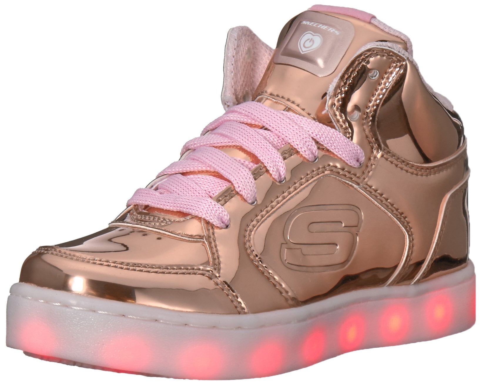 skechers kids gold