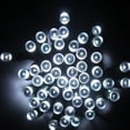 thumbnail image 2 of Pack of 4 100 LED White Outdoor Solar String lights for Garden Wedding Party Lamps, 2 of 7