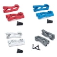thumbnail image 1 of 2 Pieces Remote Control Cars Rear Shocks Long-time Service Shock Absorber Sturdy Spare Parts Vehicles Kits Replacement for 12428 Titanium color, 1 of 6