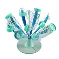 thumbnail image 2 of Beaba Flower Neon Drying Rack for Baby Bottles, 2 of 4