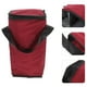 thumbnail image 3 of EeaseMX Bolsa térmica plegable para vino con 2 ranuras, ideal para viajes, camping, picnic (roja), 3 of 7