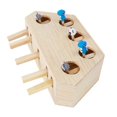 thumbnail image 1 of Cats Interactive Toy Chase Hunt Mouse with Scratcher Funny Cat Stick, 1 of 5