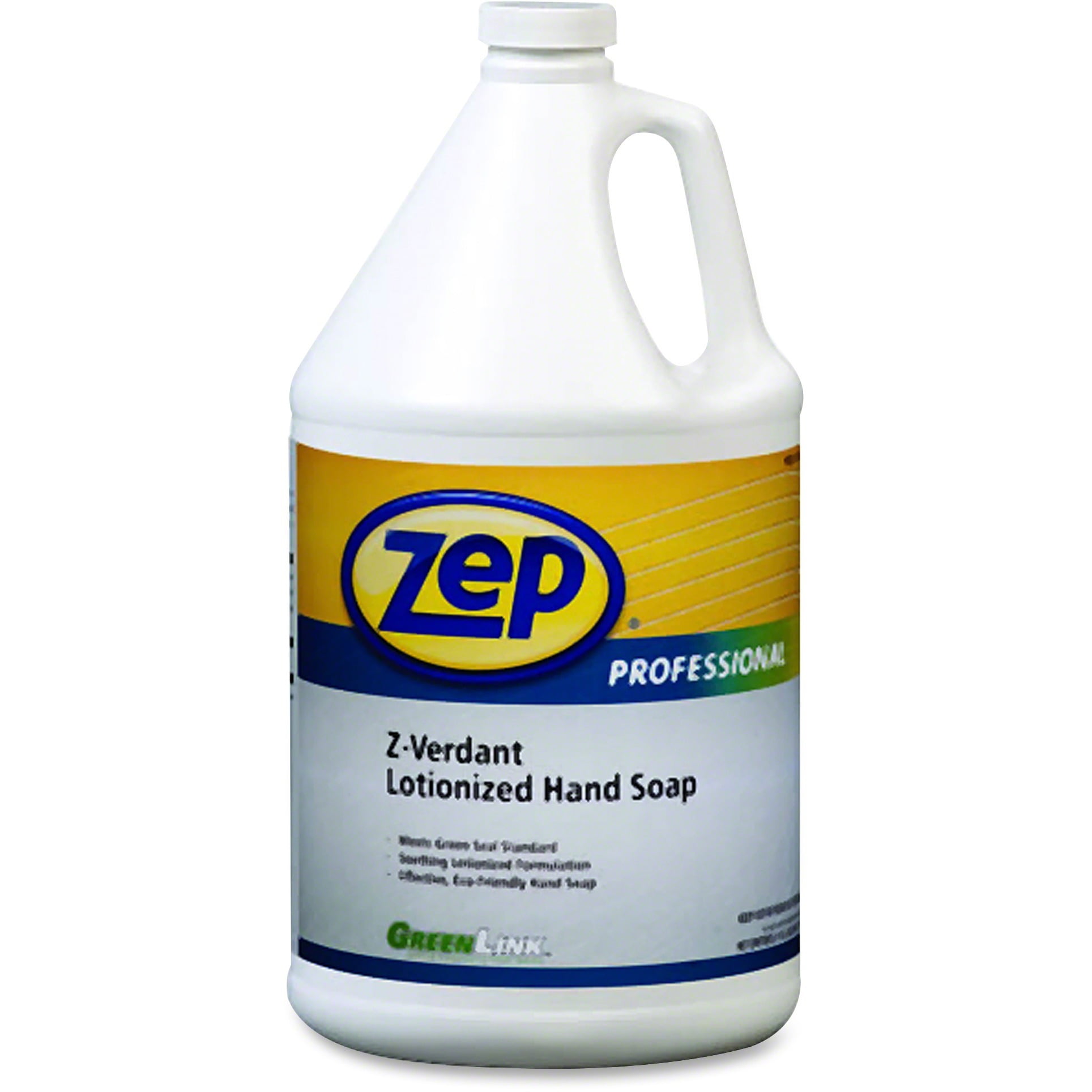 Zep, Inc. Foaming Hand Soap, Antibacterial, Clean Scent, Blue R20724