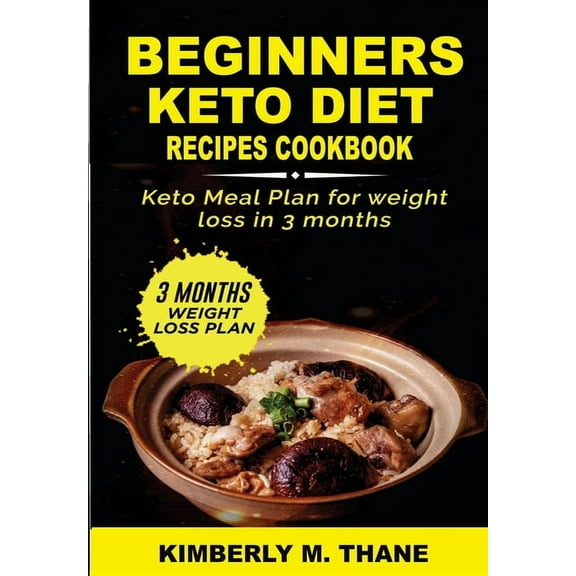 Beginners Keto Diet Recipes Cookbook, (Paperback)