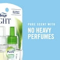 thumbnail image 4 of Febreze LIGHT Fade Defy PLUG Air Freshener, Sea Spray, (1) .87 fl. Oz. Oil Refill, 4 of 9