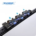 thumbnail image 3 of PS5 Cooling Fan, PS5 Rear Mounted Blue Light Cooler - High-Speed USB-Powered Heat Dissipation Fan for Sony PlayStation 5 | Quiet Operation, Easy Installation to Prevent Overheating, 3 of 7