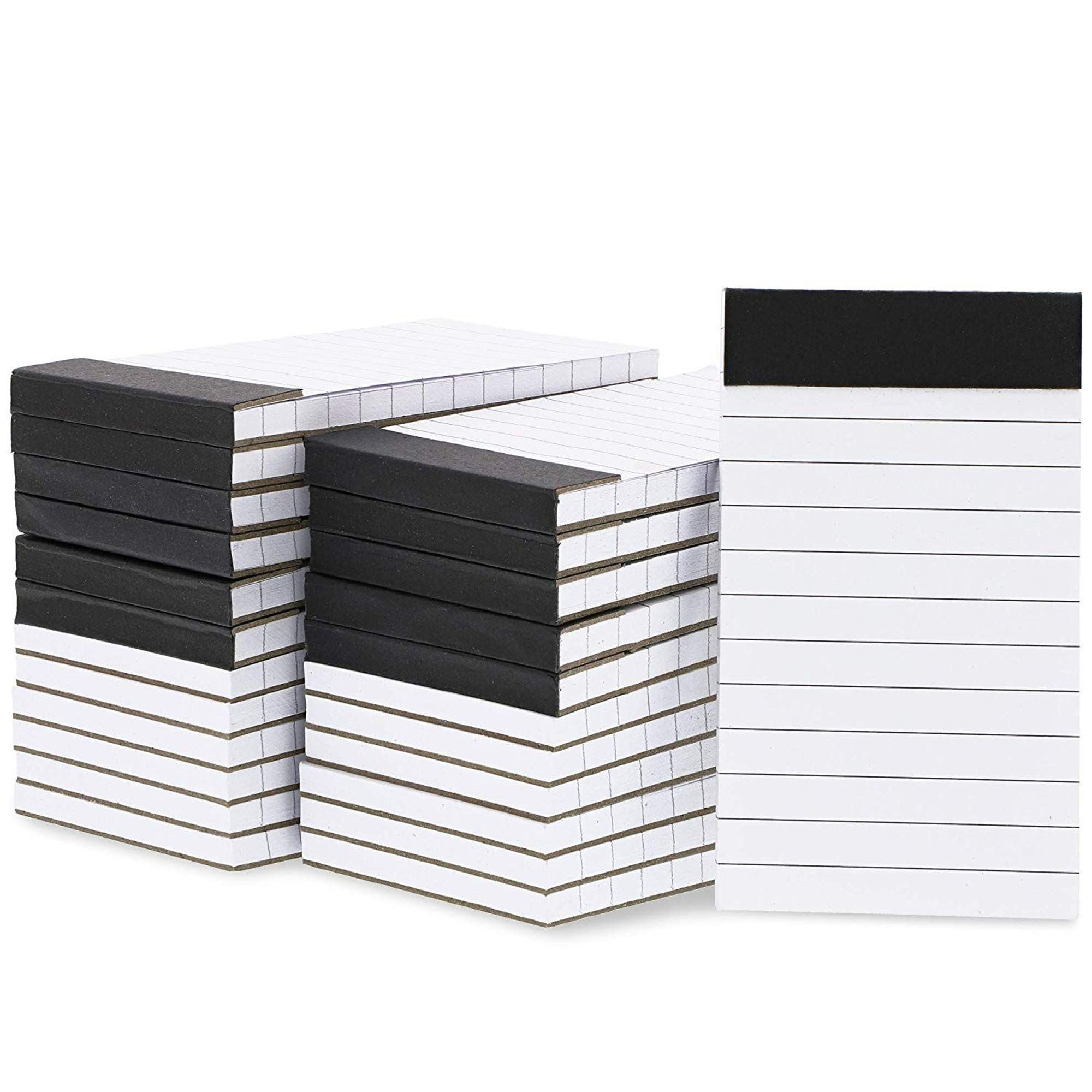 24 Pack Mini Small Pocket Size Notepads Notebooks Memo Pad ...