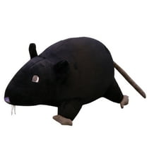 LKWLPD Soft Small Grey Rat Mouse Plush Toy Lifelike Mice Stuffed Animals Toys Dolls for Kids Plush Doll Soft Stuffed Plush Animal Toy Children Gift,A One Size