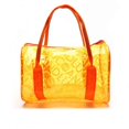 thumbnail image 1 of Bolso de playa impermeable a prueba de humedad para mujer y niña, bolsos de mano con cierre de cremallera transparente portátil, bolsas de natación de PVC Inevent BB5467-01, 1 of 7