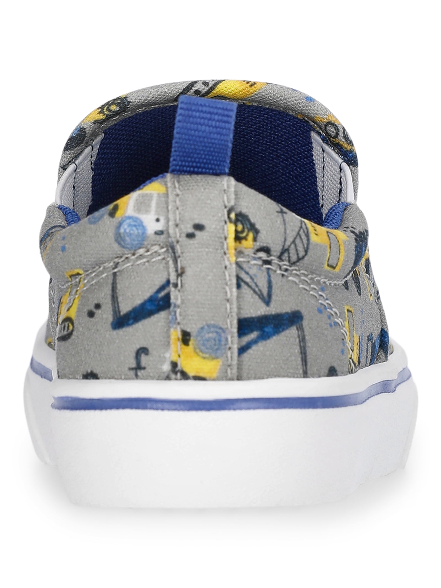 Wonder Nation Toddler Boys Casual Slip On Sneakers