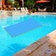 thumbnail image 5 of Colchoneta flotante para agua, colchón flotante, manta de agua, piscina de verano, ligera Azul, 5 of 9